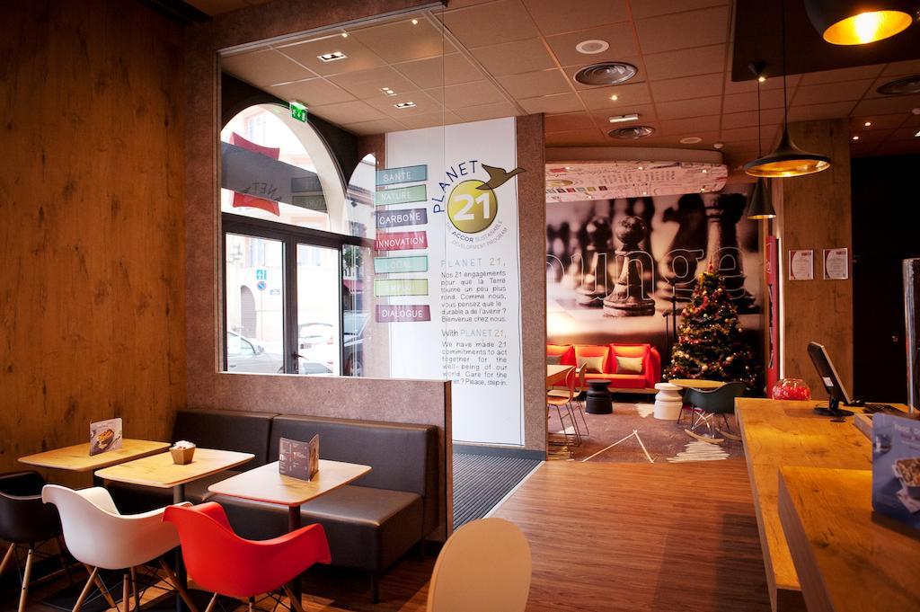 Ibis Agen Centre Gare Hotel Eksteriør billede