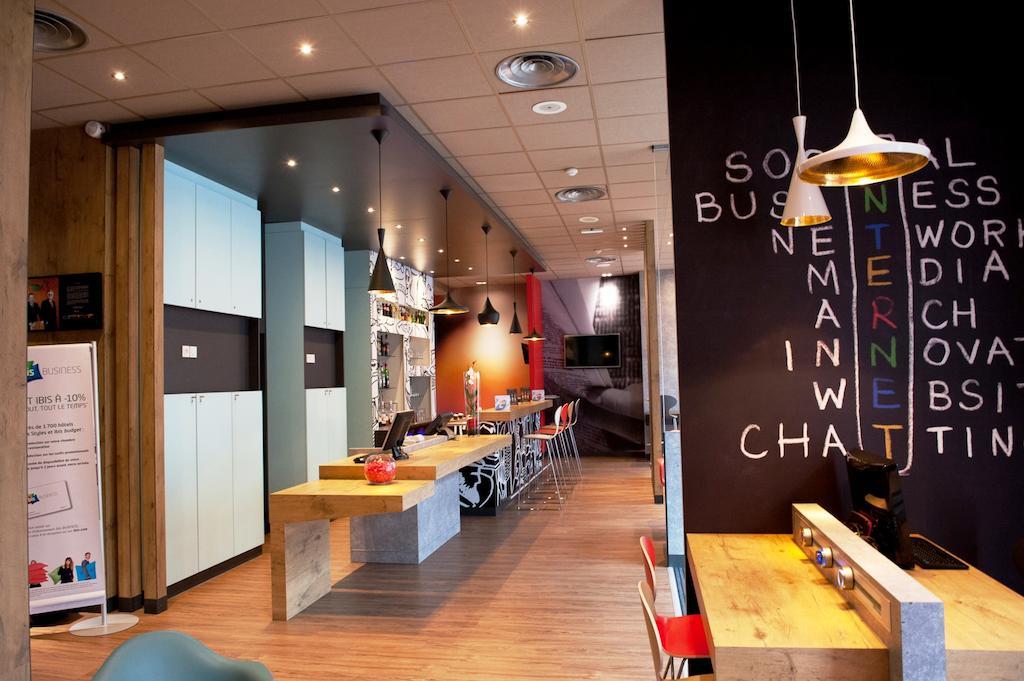 Ibis Agen Centre Gare Hotel Eksteriør billede