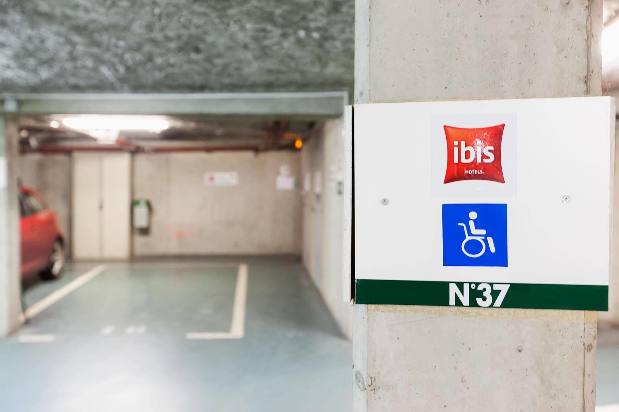 Ibis Agen Centre Gare Hotel Eksteriør billede